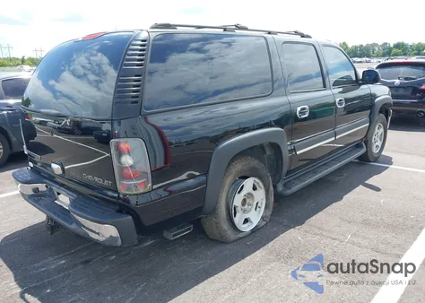 2004 Chevrolet Suburban 1500 Lt from USA, damaged, VIN 3GNEC16Z14G298527